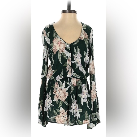 Show Me Your Mumu Red Rocks Romper in Cloud - Size S - Picture 4 of 5